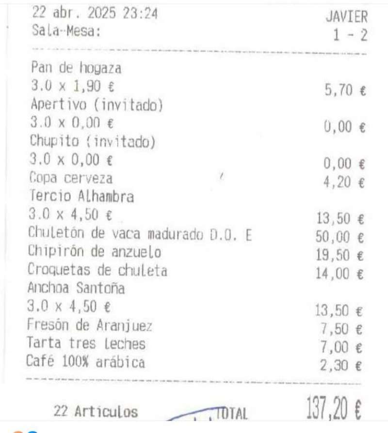 El ticket de Sagredo alcalde. EPDA