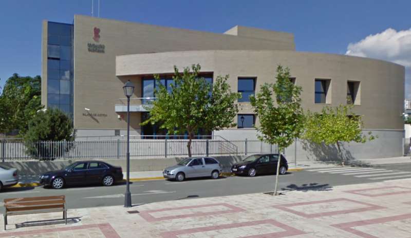 Sede judicial de Requena.  EPDA