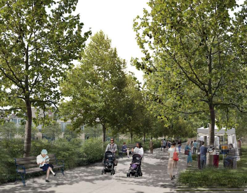 Manises impulsa un �rea recreativa urbana en la Ciudad del Ocio y el Deporte.  EPDA