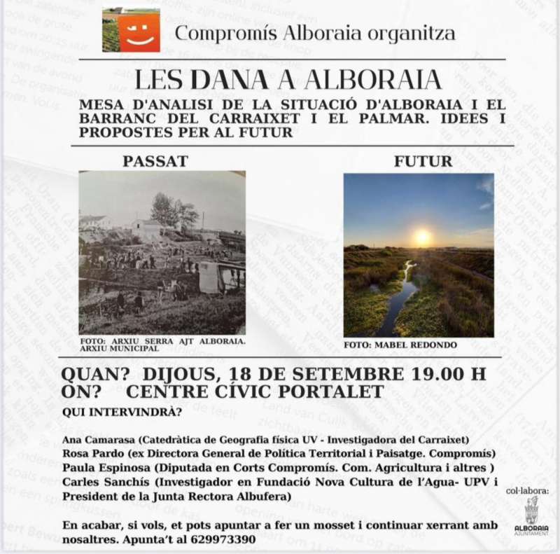 El cartell anunciador. EPDA