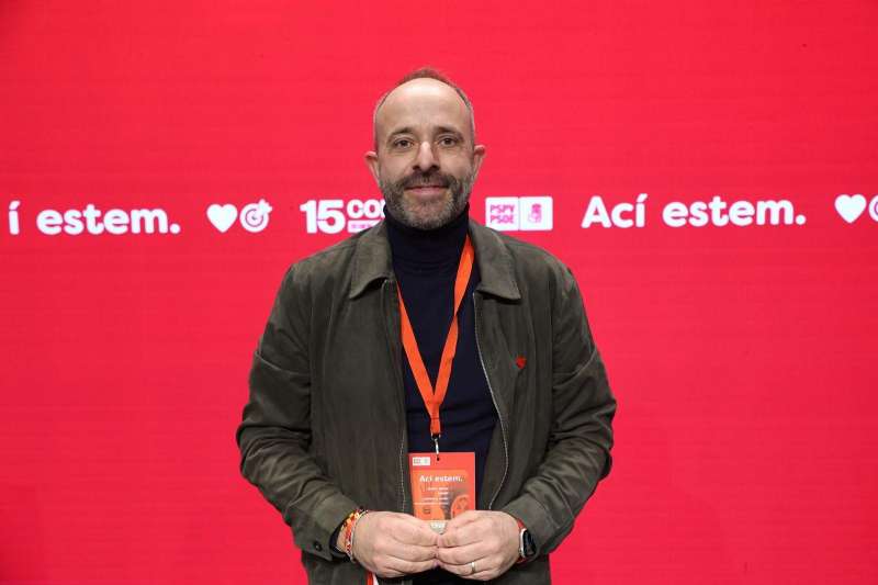 El secretario comarcal del PSPV-PSOE en La Serrana y el Rincn de Ademuz, Ramiro Rivera. EPDA