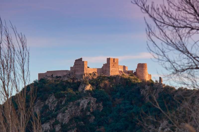 Castell de Bairén/ EPDA