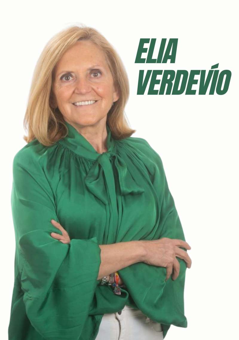 Elia Verdevío, alcaldesa de Bétera y candidata popular. /EPDA