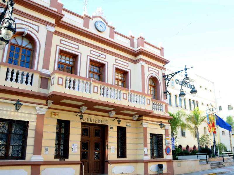 Ayuntamiento de la Pobla de Vallbona  EPDA