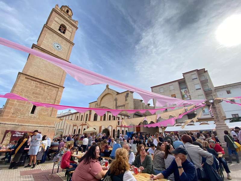 La Feria de la Matanza es uno de los actos sociales ms importantes del ao en Zarra. EPDA