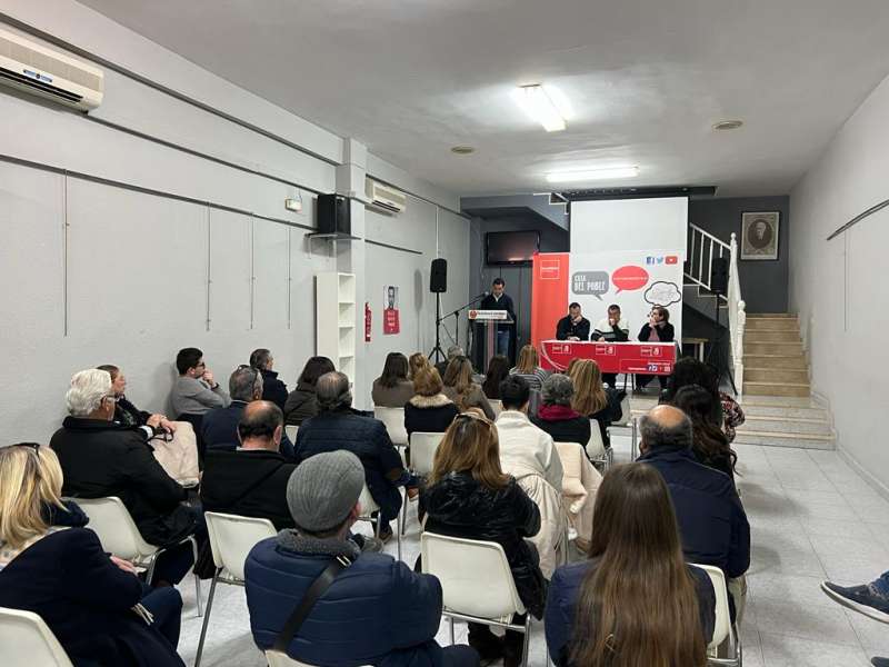 Asamblea del PSOE de Paterna