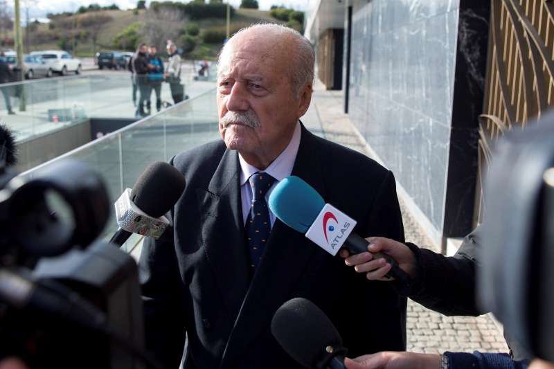 Antonio Tejero, exteniente coronel de la Guardia Civil, y uno de los protagonistas del 23F. EFEArchivo
