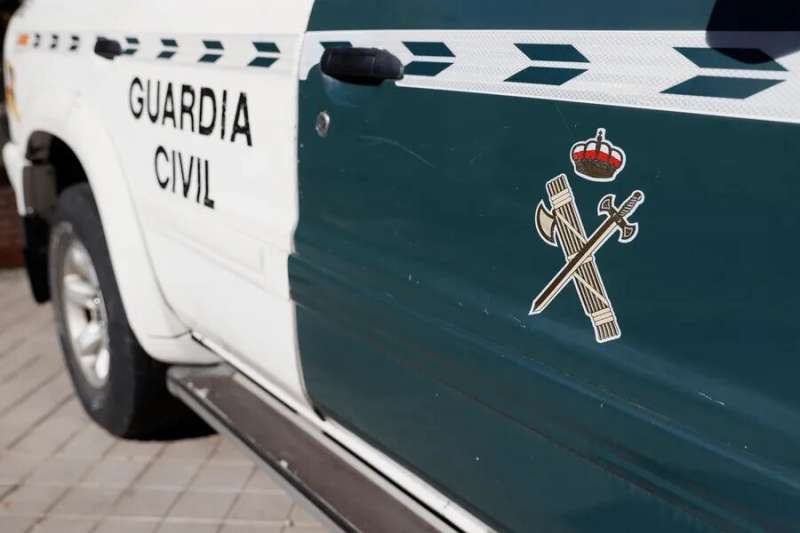 Foto archivo de un coche de la Guardia Civil.EPDA