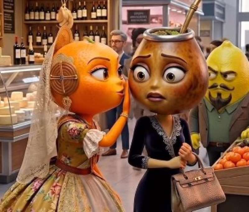 Fotograma de la novela. EPDA