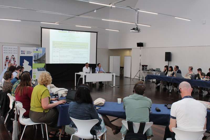 Jornades Europees per les vctimes del canvi climtic Foto: Mancomunitat Horta Sud