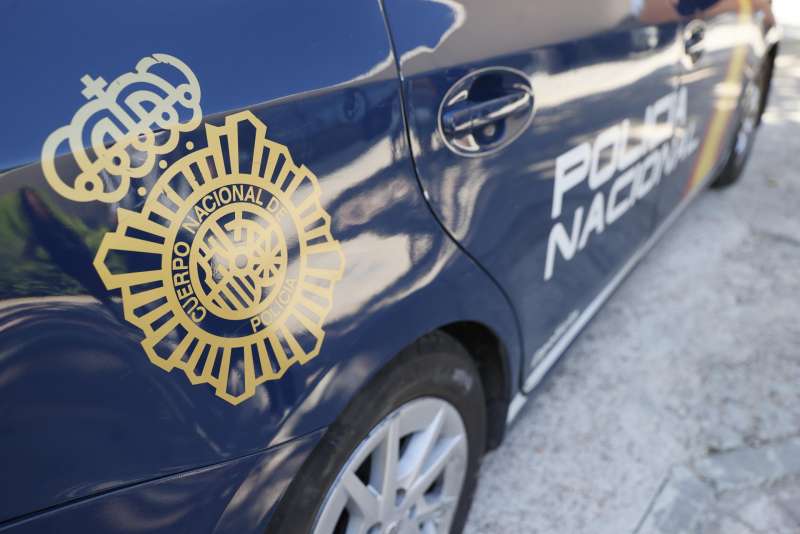 Imagen de un coche de la Polica Nacional. EFEArchivo
