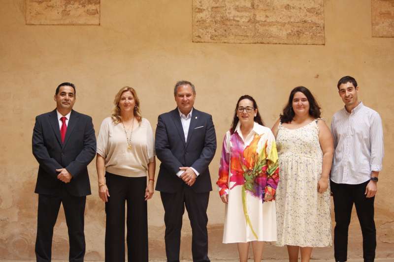 Lequip de govern dAlbalat dels Sorells. EPDA