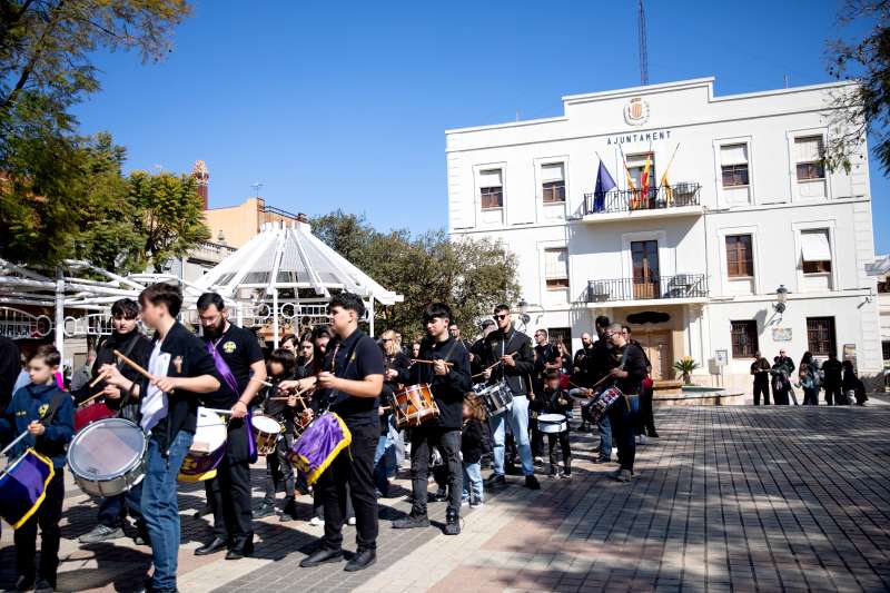 Tamborrada de Benet�sser.EPDA