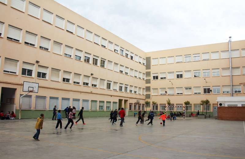 CEIP Virgen del Rosario de Torrent.  EPDA