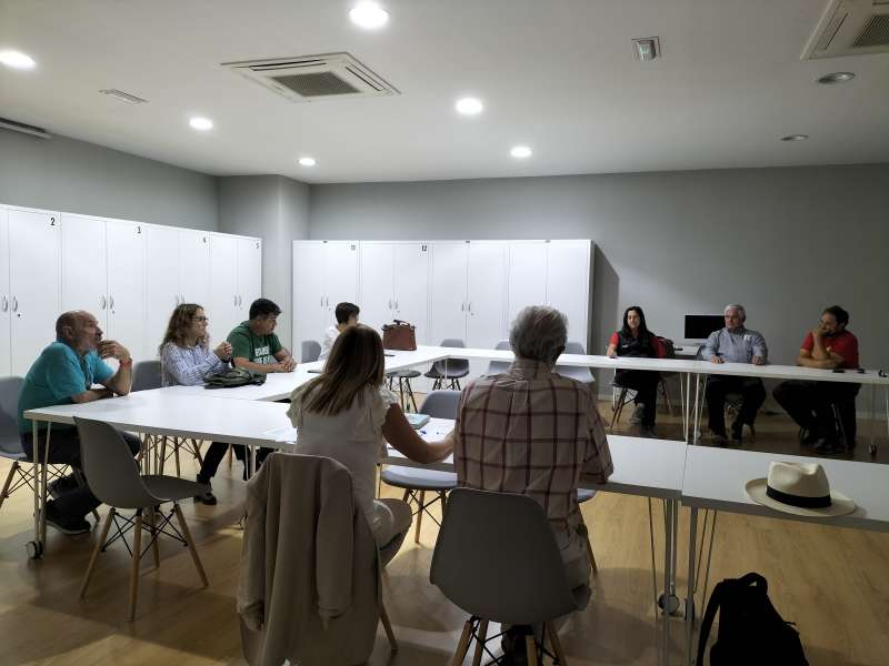 Reunió preparatòria de la Iberfesta 2023 en Olocau / EPDA