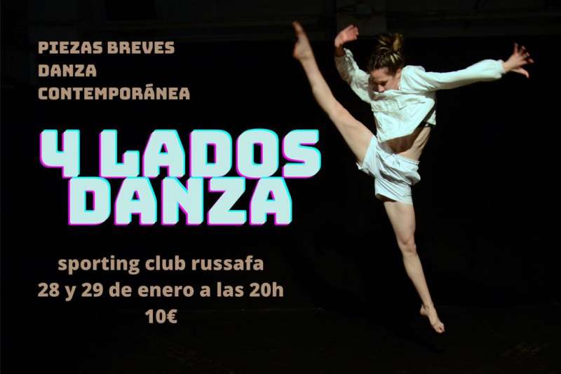 4 Lados Danza promociona talentos emergentes de la danza. /EPDA