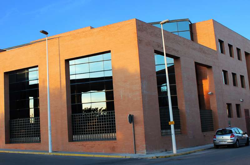 La sede judicial de Moncada. EPDA
