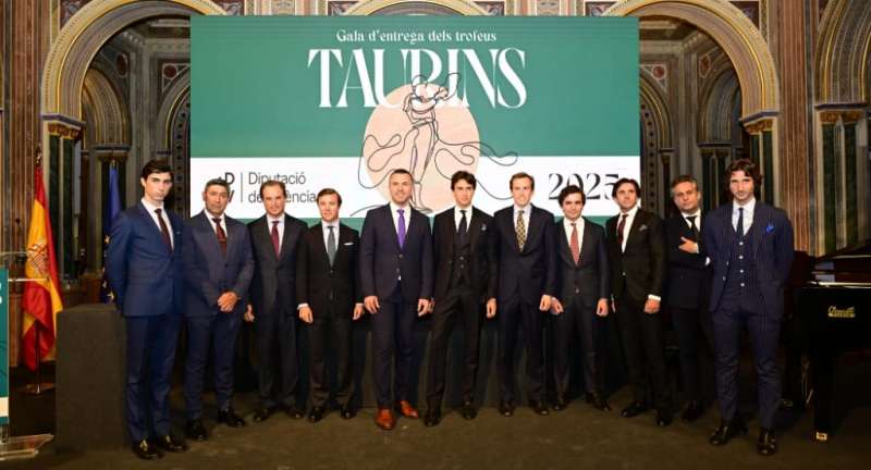 Gala de Premios Taurinos de la Diputacin de Valencia.  EPDA 