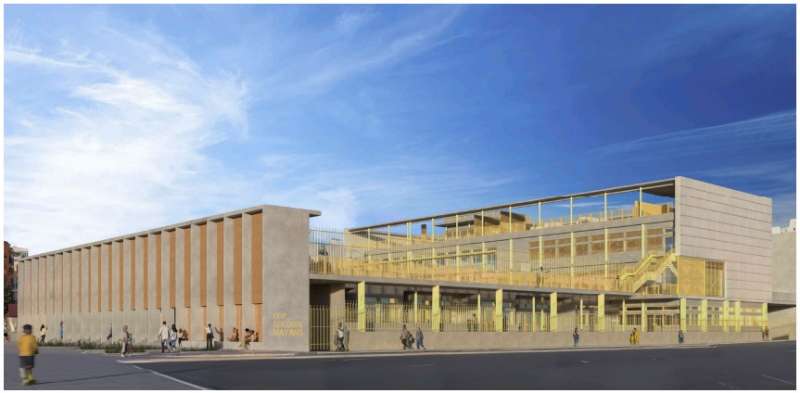 El nuevo CEIP Gregori Maians. EPDA