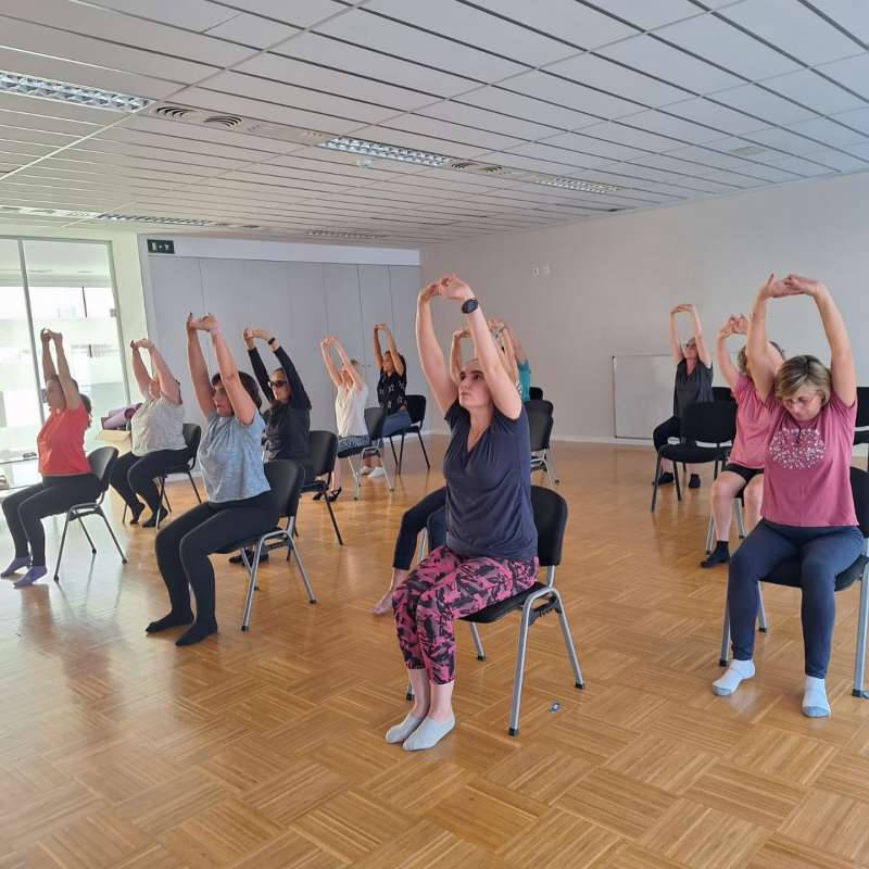 Una de las actividades de la Casa de la Dona. EPDA