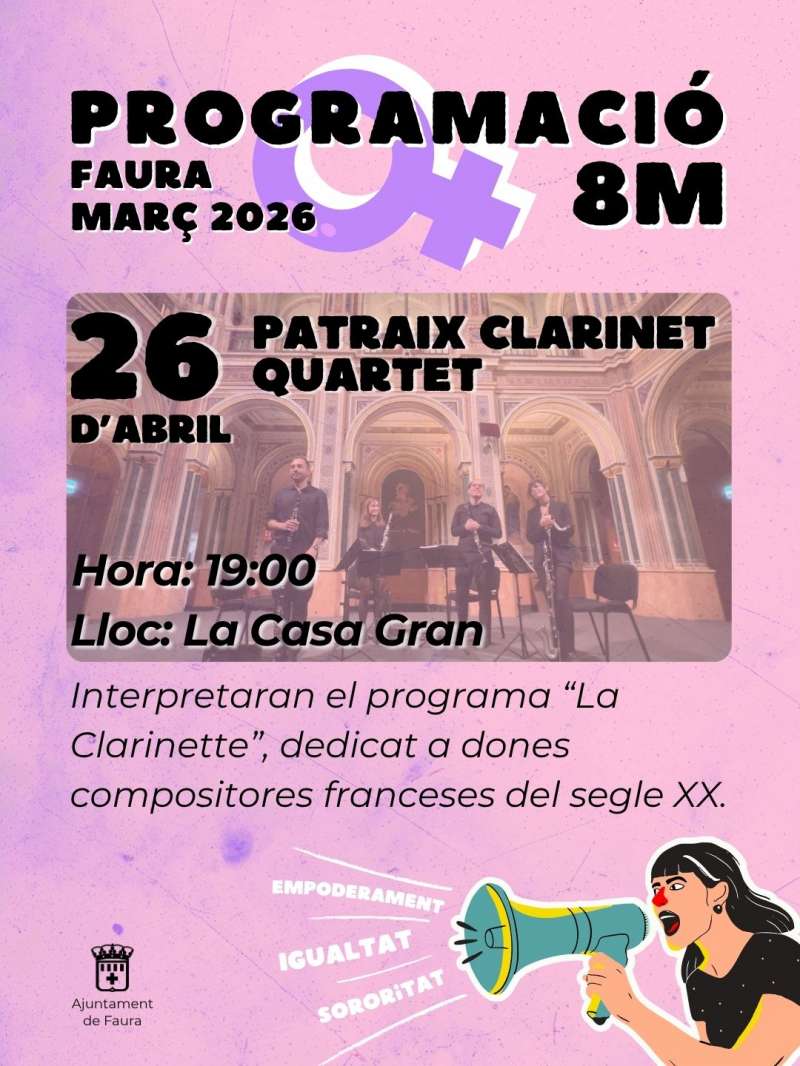 El cartell de lactivitat.  EPDA