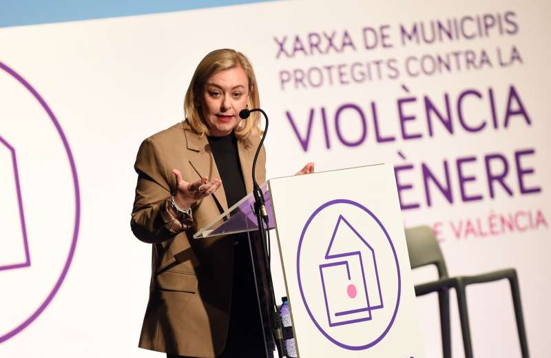 La vicepresidenta primera, Natlia Enguix.EPDA