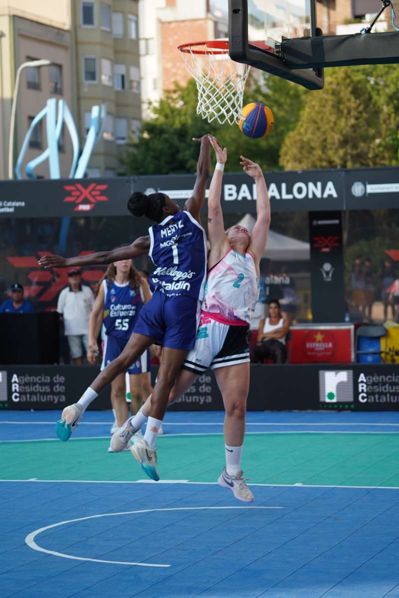 Partit entre el Valencia Basket i Womens Series Qualifier de Badalona  Foto: Valencia Basket