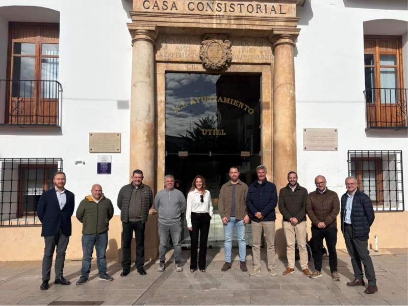 Junta directiva de la EGM del Nuevo Tollo.  EPDA