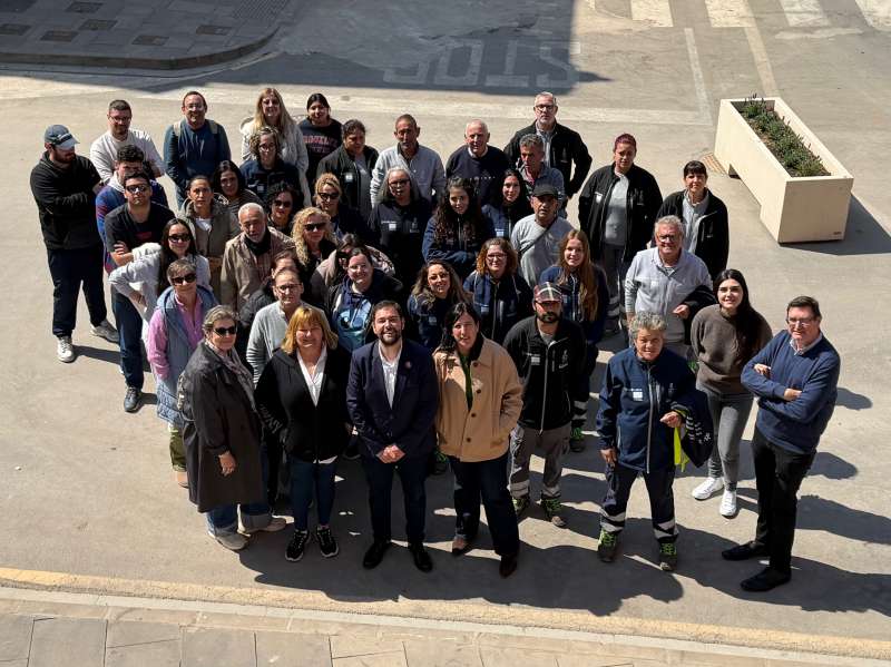 Pol�tiques docupaci� de Rafelbunyol.  EPDA