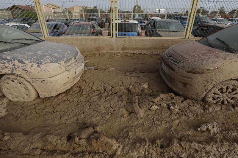 Stock de coches en un concesionario en Sedav. EFEJos Manuel Vidal