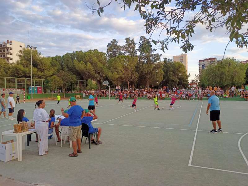 Uno de los partidos del torneo del ao pasado. EPDA
