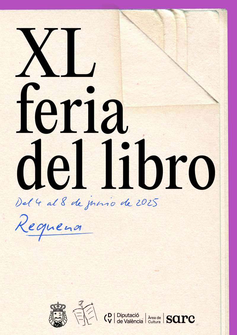 Cartel Feria del Libro 2025.  EPDA