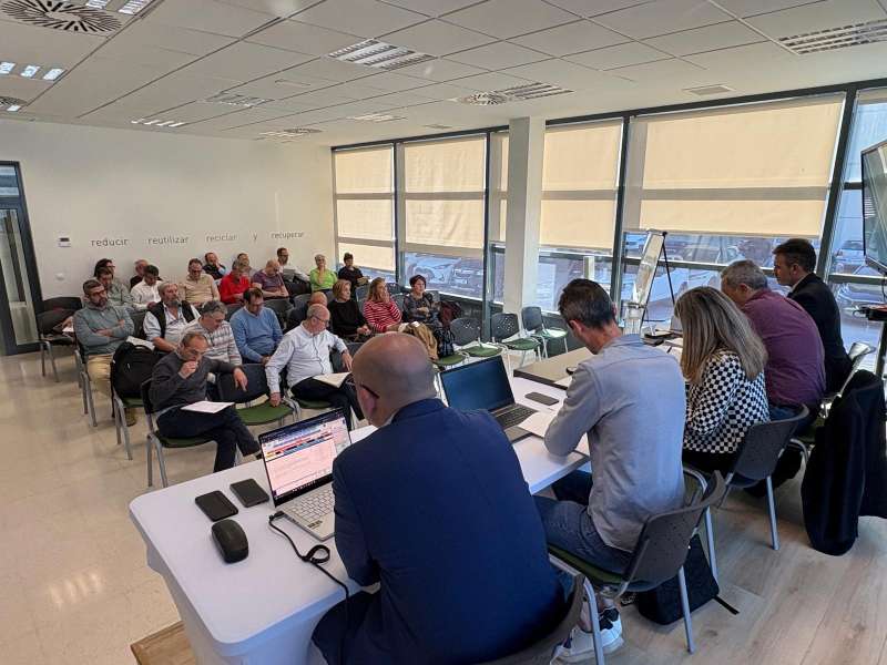 Reuni�n del Consorcio Valencia Interior. EPDA