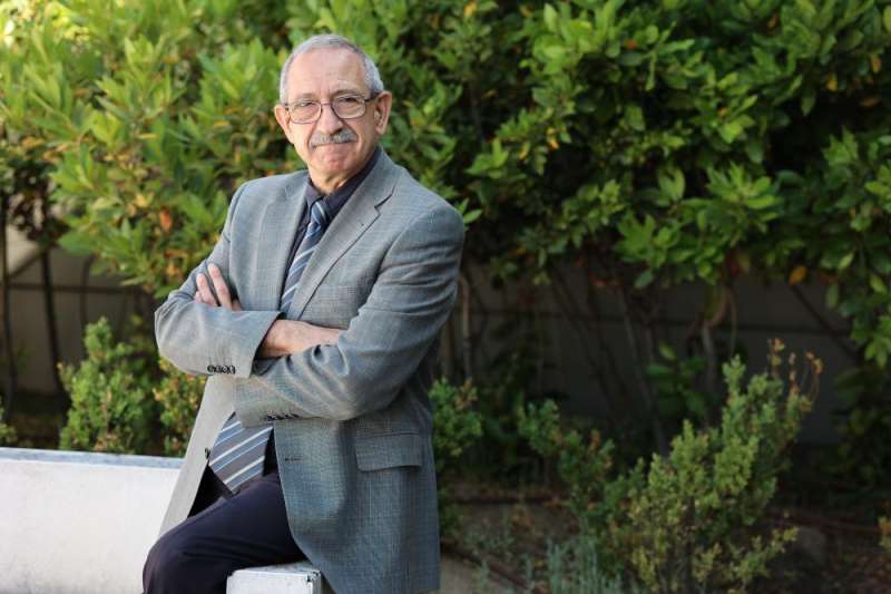 Antonio Vercher en una imagen ofrecida por el Ministerio.EPDA