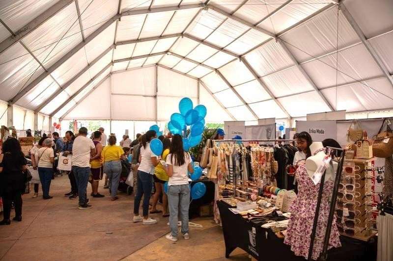 Celebraci�n de la Gran Feria de Comercio de Paterna del a�o pasado.EPDA