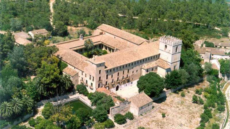 Monasterio de San Jerónimo de Cotalba en Alfauir. /EPDA