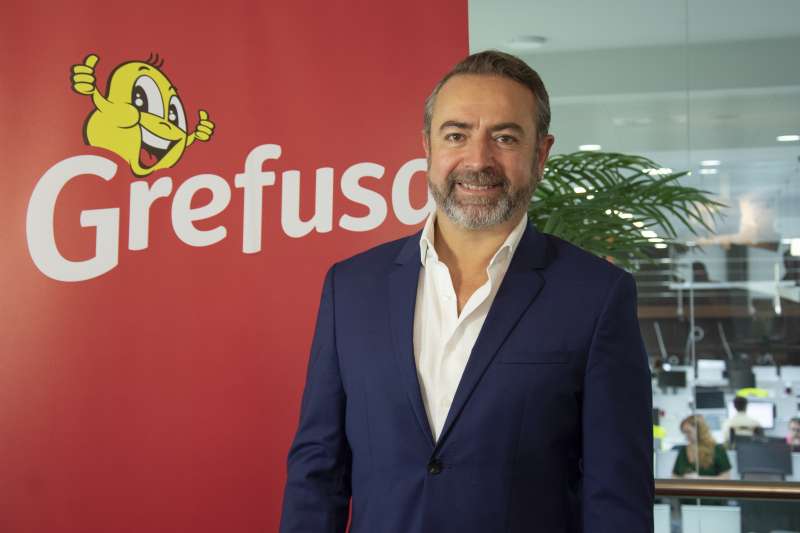El director general de Grefusa, AgustÃ­n Gregori, en una imagen facilitada por la compaÃ±Ã­a valenciana.
