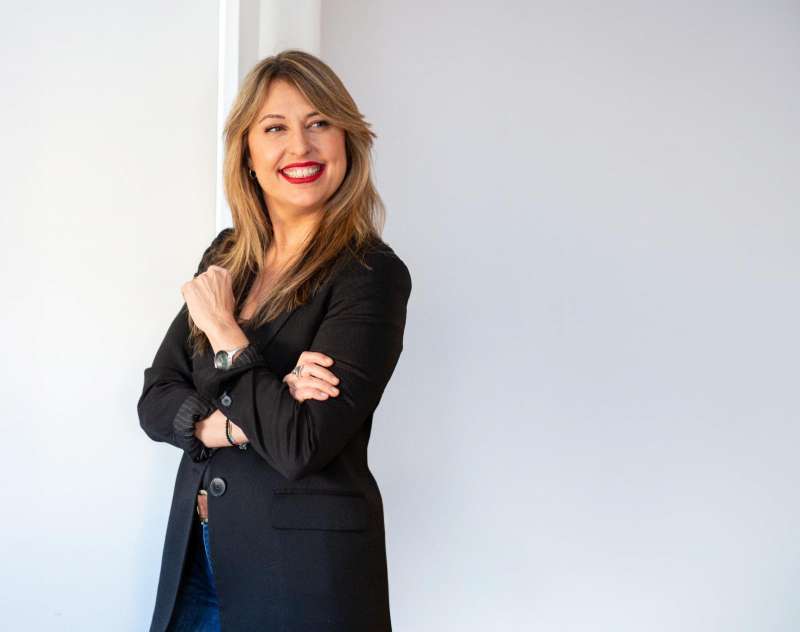 La escritora valenciana S�nia Valiente.EPDA