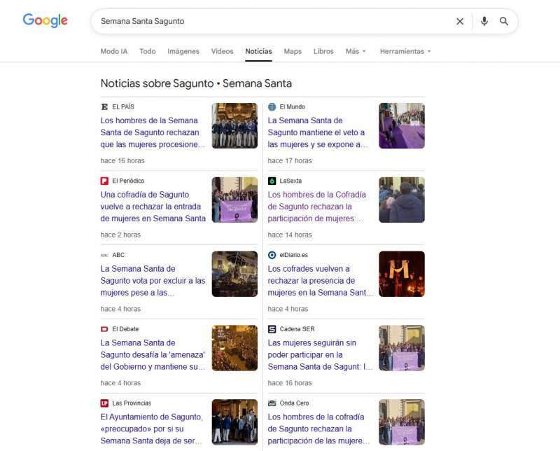 Todos los medios nacionales se han hecho eco de la decisi�n. EPDA