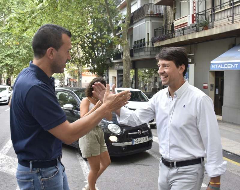 Marcos Sanchis: ?Somos la alternativa real al gobierno socialista del Sr. Cerdà?./EPDA