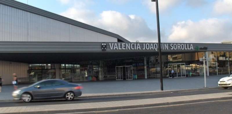 Estación de Alta Velocidad de Valencia. /EPDA