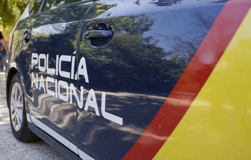 Una patrulla de la Polica Nacional. EFE Mariscal
