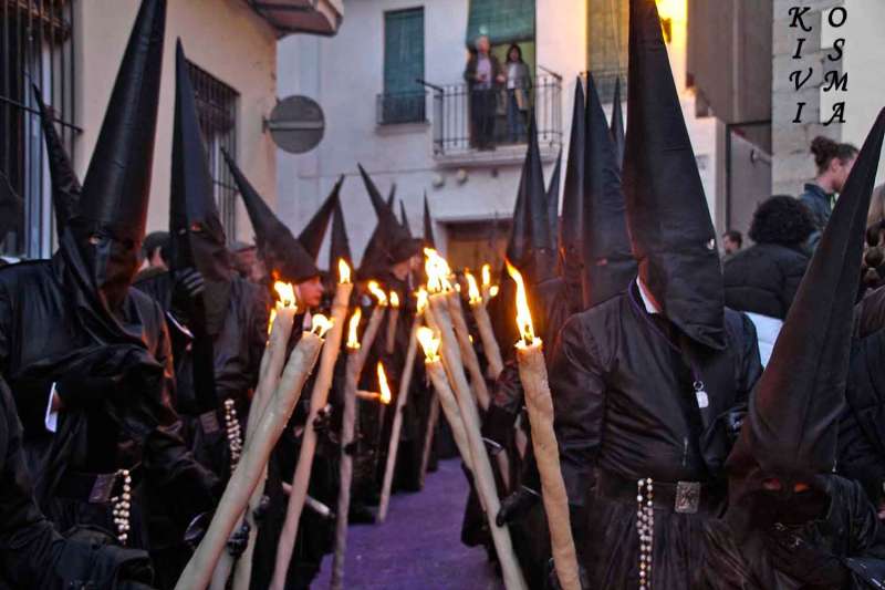 Semana Santa en Sagunto.  EPDA