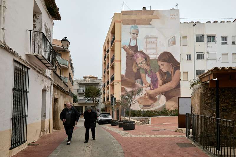 Potries opta a la candidatura de Capital Europea de la Cultura 2031. EFE Natxo Franc�s
