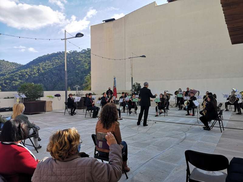 Un dels concerts celebrats a Serra l
