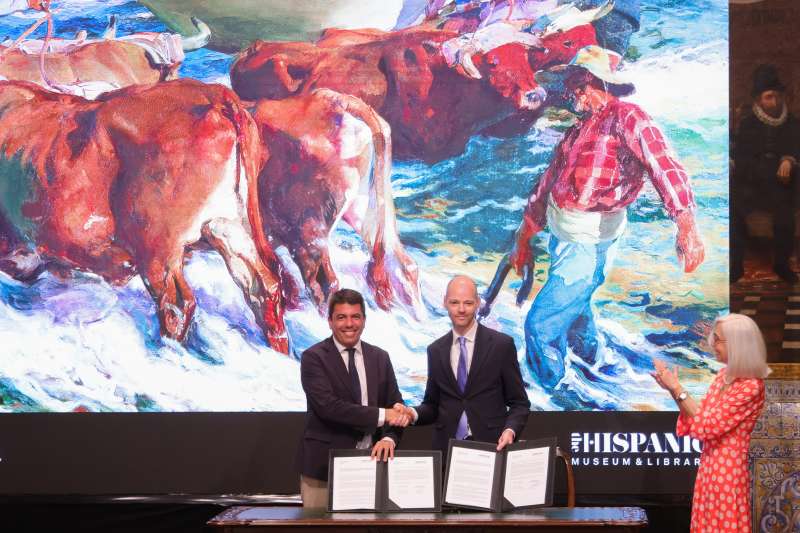 Firma del acuerdo. EPDA
