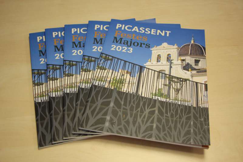 Llibre de les Festes Majors 2023 de Picassent. /EPDA