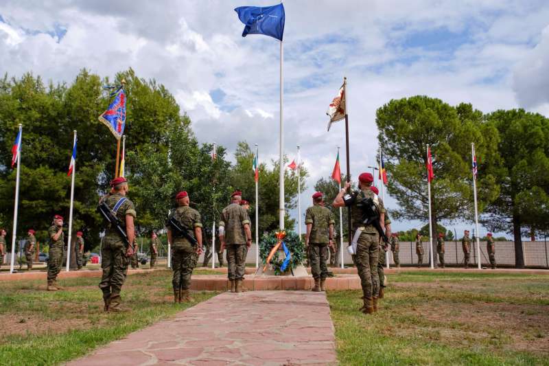 La OTAN cumple dos décadas de presencia en Camp de Turia. /EPDA