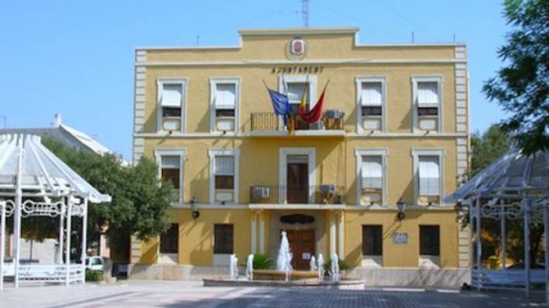 El ayuntamiento de Benetsser. EPDA