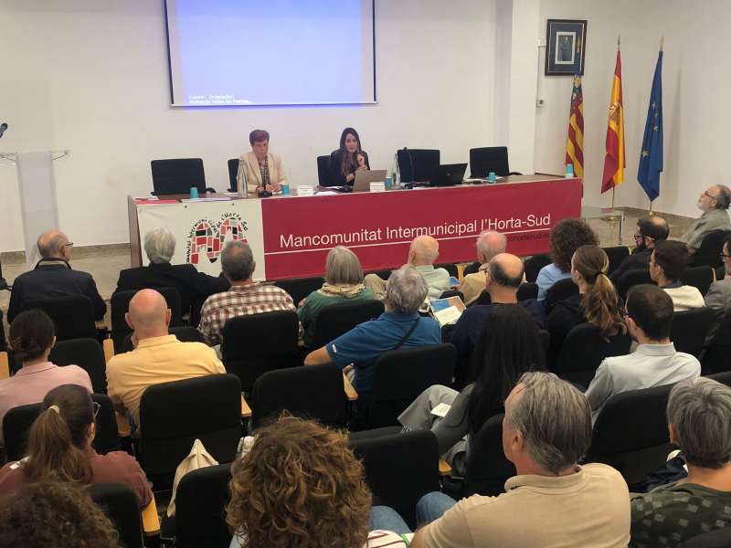 La inauguraci de la jornada. EPDA